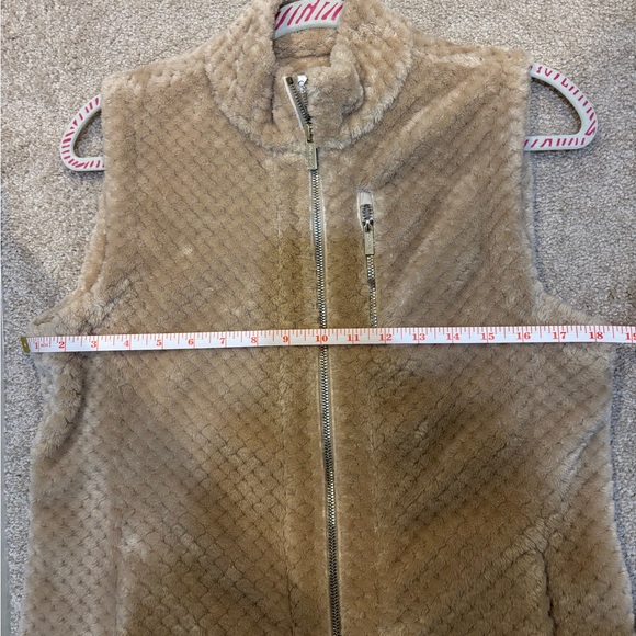 CALVIN KLEIN Zip-Up Sherpa Fleece Vest - Picture 5 of 6
